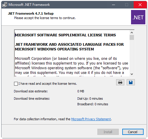 Opinions about Microsoft NET Framework